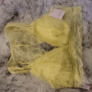 Yellow Auden bralette